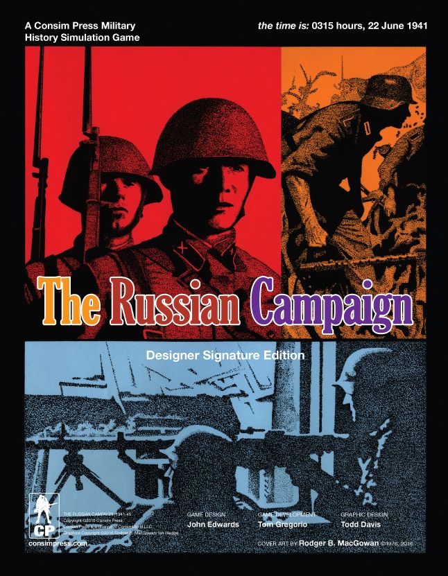 The Russian Campaign Deluxe 5th Edition - Board Game