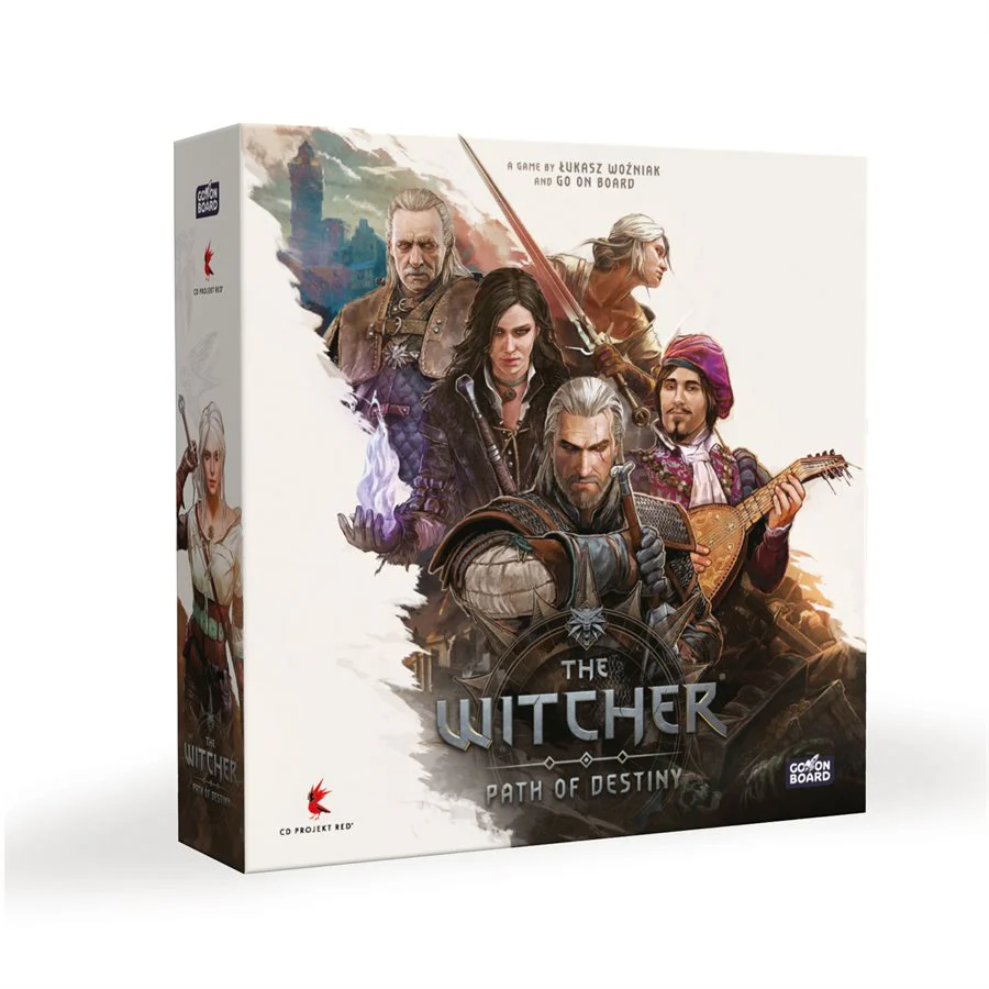 The Witcher: Path Of Destiny: Standard Edition - Board Game