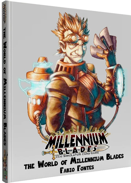 The World Of Millennium Blades - Board Game