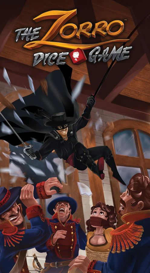 The Zorro Dice Game - Board Game
