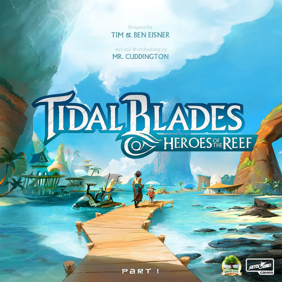 Tidal Blades  Heroes Of The Reef - Board Game