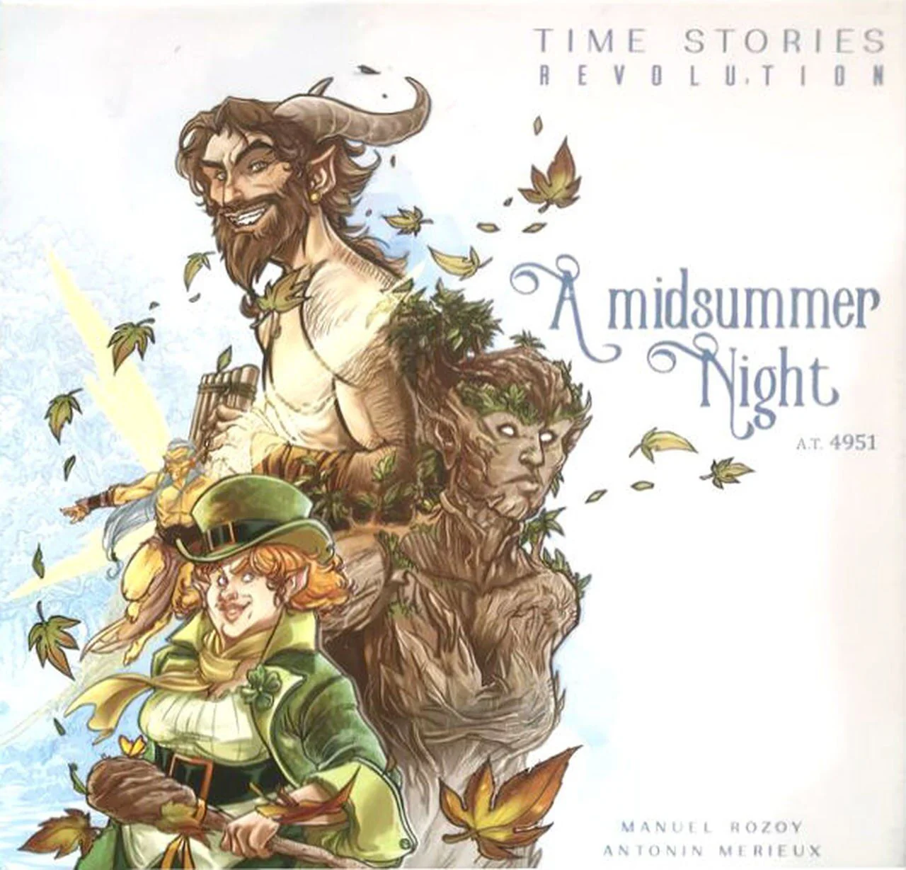 Time Stories - Revolution: A Midsummer Night - FRENCH