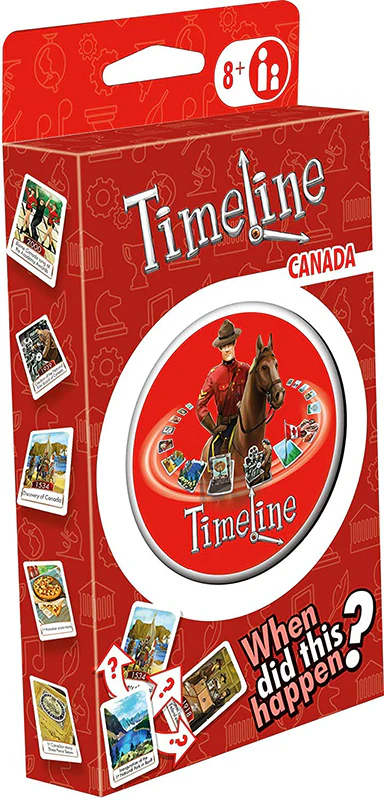 Timeline Canada Eco Pack - Board Game