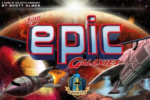 Tiny Epic Galaxies - Board Game