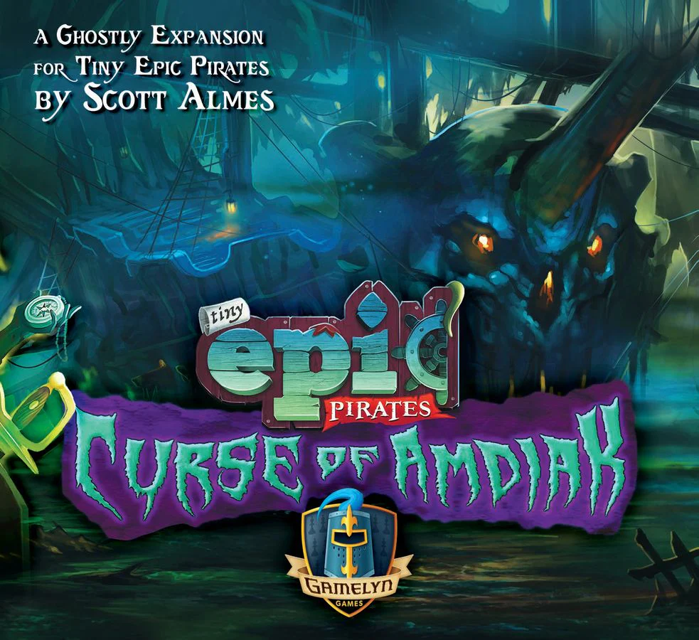 Tiny Epic Pirates Curse Of Amdiak - Board Game