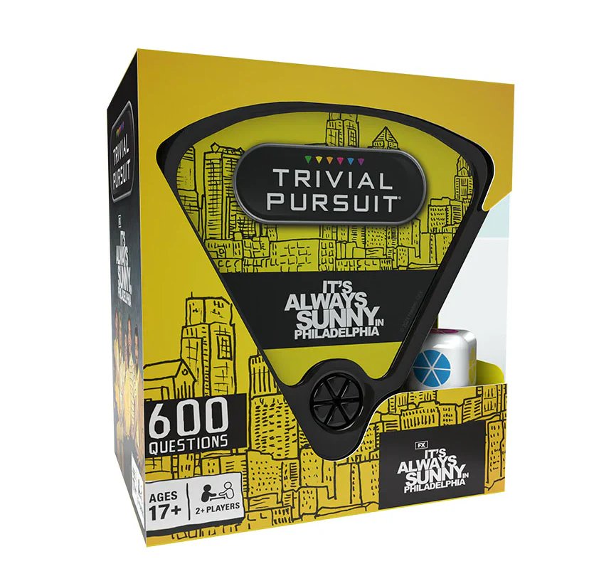 Trivial Pursuit It's Always Sunny In Philadelphia - Board Game