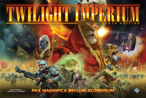 Twilight Imperium 4th Edition - Board Game