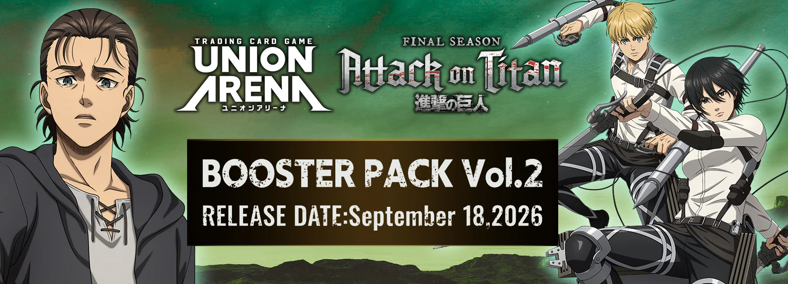 Union Arena - Attack on Titan Vol.2 - Booster Box