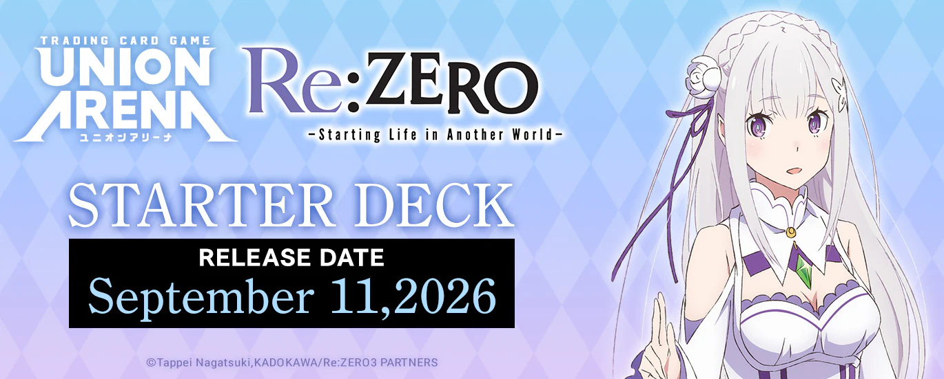 Union Arena - Re:ZERO -Starting Life in Another World - Starter Deck