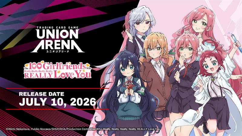Union Arena - The 100 Girlfriends Who Really Love You - Booster Box