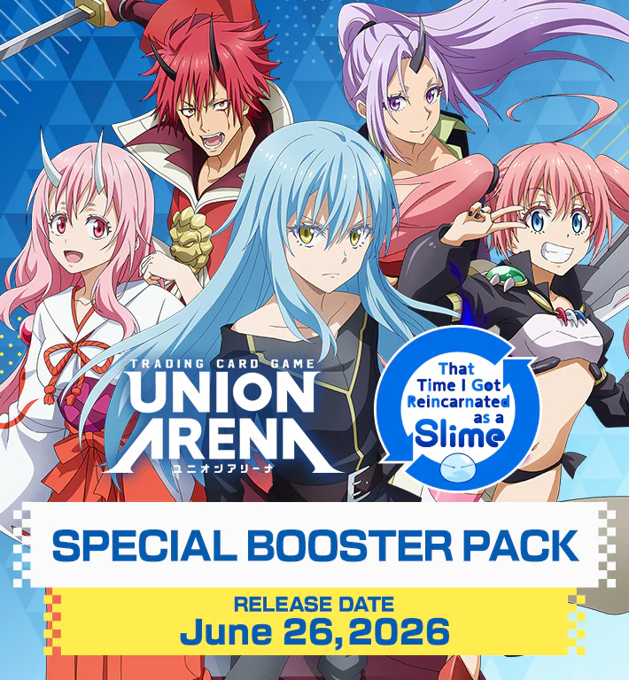 Union Arena That Time I Got Reincarnated as a Slime Special Booster Pack