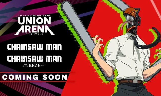 Union Arena - Chainsaw Man - Booster Box