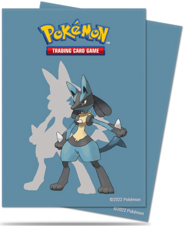 Ultra-Pro Deck Protector Pokemon Lucario 65Ct