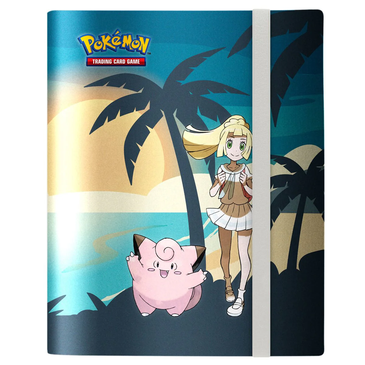 Ulta Pro Binder: 9-pkt: Pokemon: Lillie and Clefairy