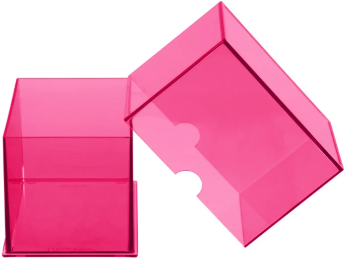 Ultra-Pro Deck Box Eclipse 2PC - Hot Pink