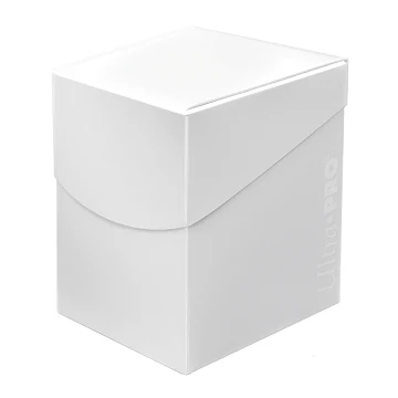 Ultra Pro Deck Box Eclipse Artic White