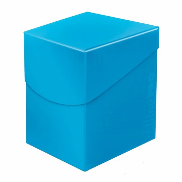 Ultra Pro Deck Box Eclipse Sky Blue