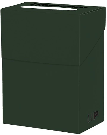 Ultra-pro Deck Box - Forest Green