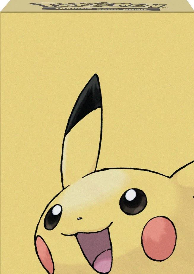 Ultra Pro Deck Box Pokemon Pikachu 2025