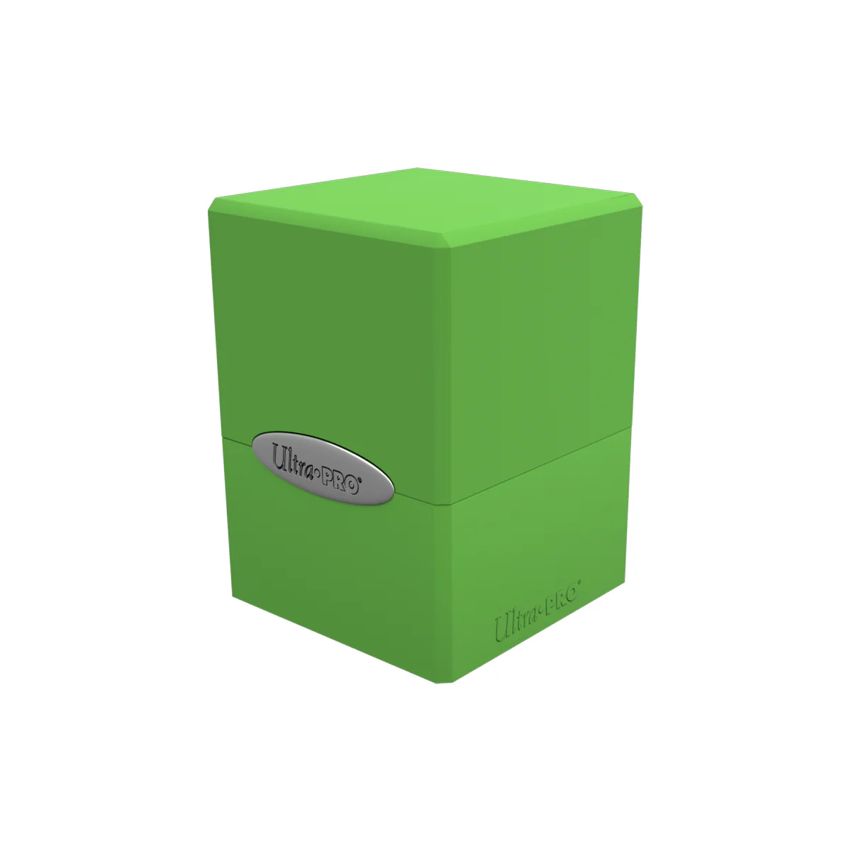 Ultra Pro Deck Box Satin Cube Lime Green