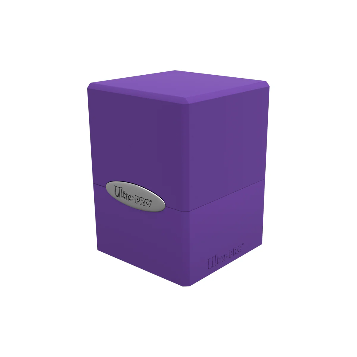 Ultra Pro Deck Box Satin Cube Royal Purple