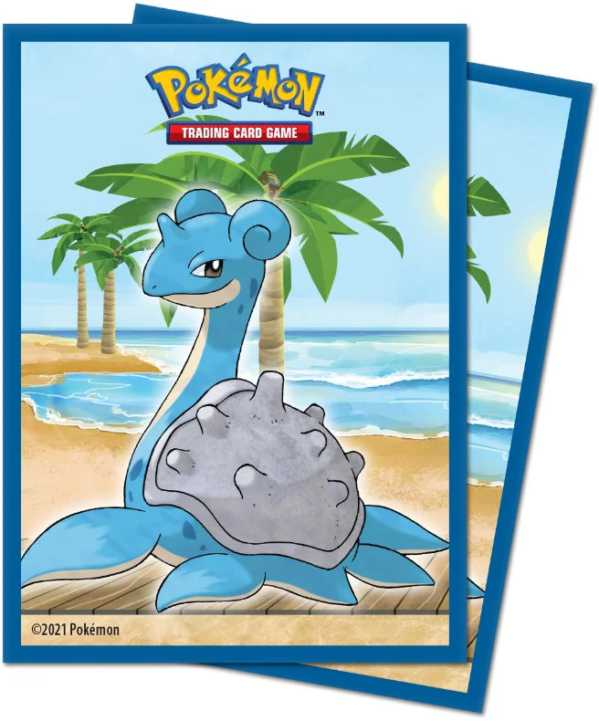 Ultra-Pro Deck Protector Pokemon Gallery Series Seaside 65Ct