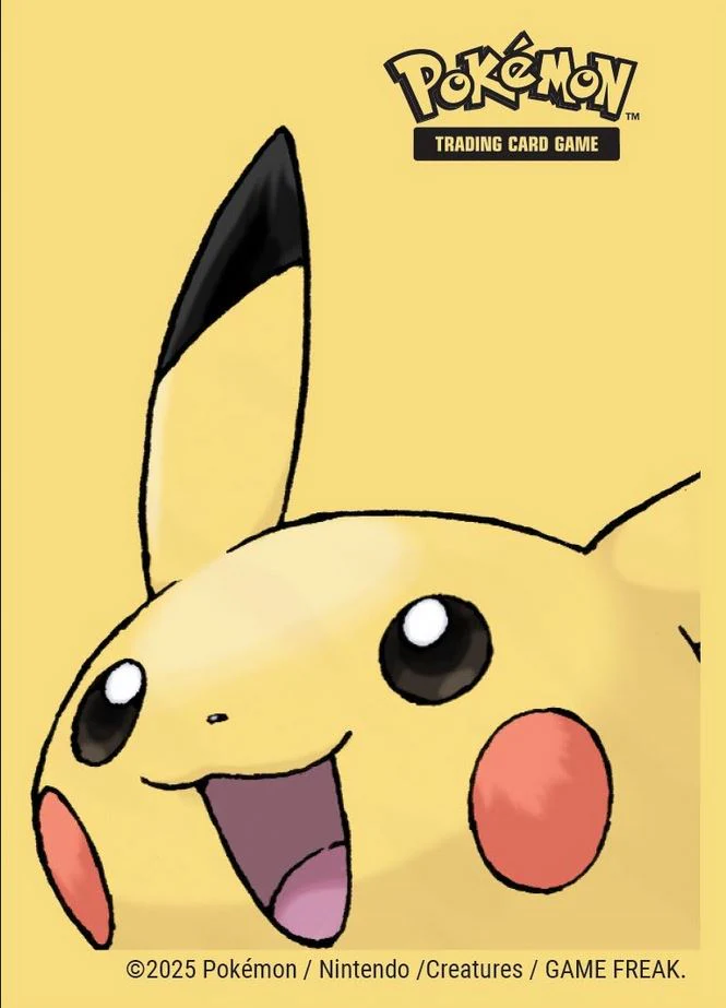 Ultra Pro Deck Protector Pokemon Pikachu 2025 65Ct