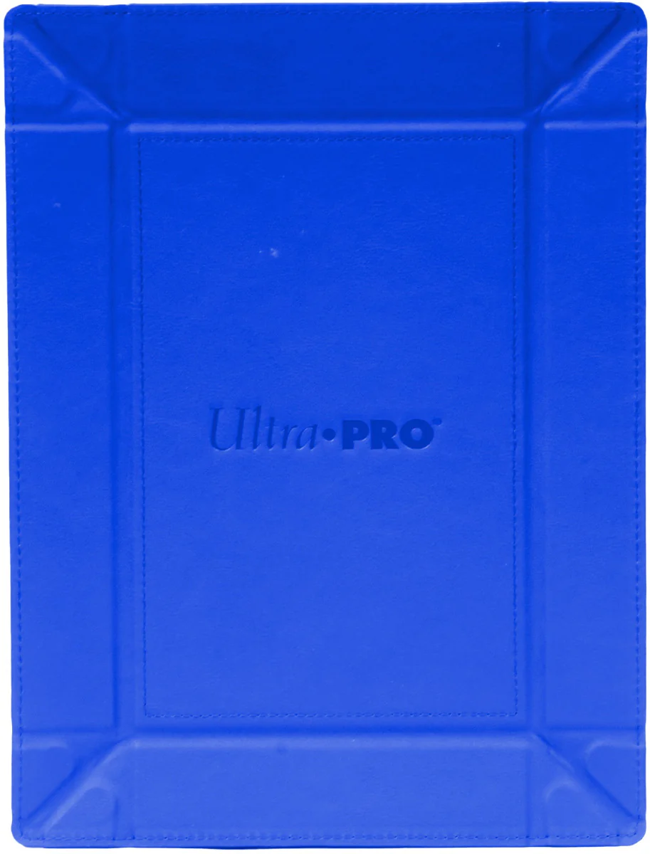 Ultra-Pro Dice Foldable Rolling Tray Magnetic Vivid Blue