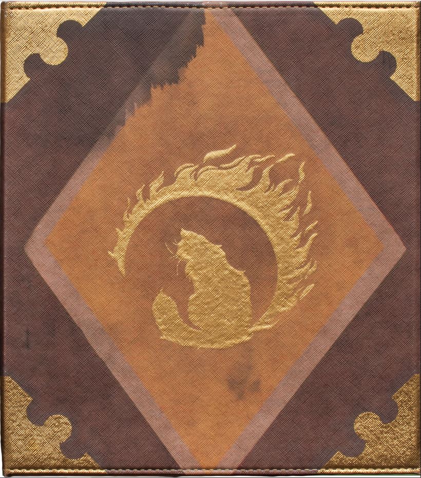 Ultra Pro Game Master Spellbook Critical Role Caleb Widogast