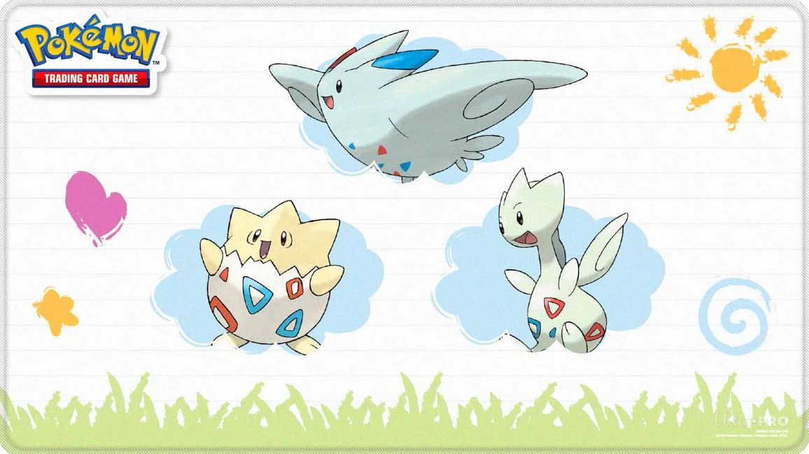 Ultra Pro Playmat Pokemon Togepi Stitched