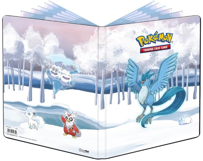 Ultra-Pro Portfolio 9 Pocket Pokemon Gallery Series Frosted Forest