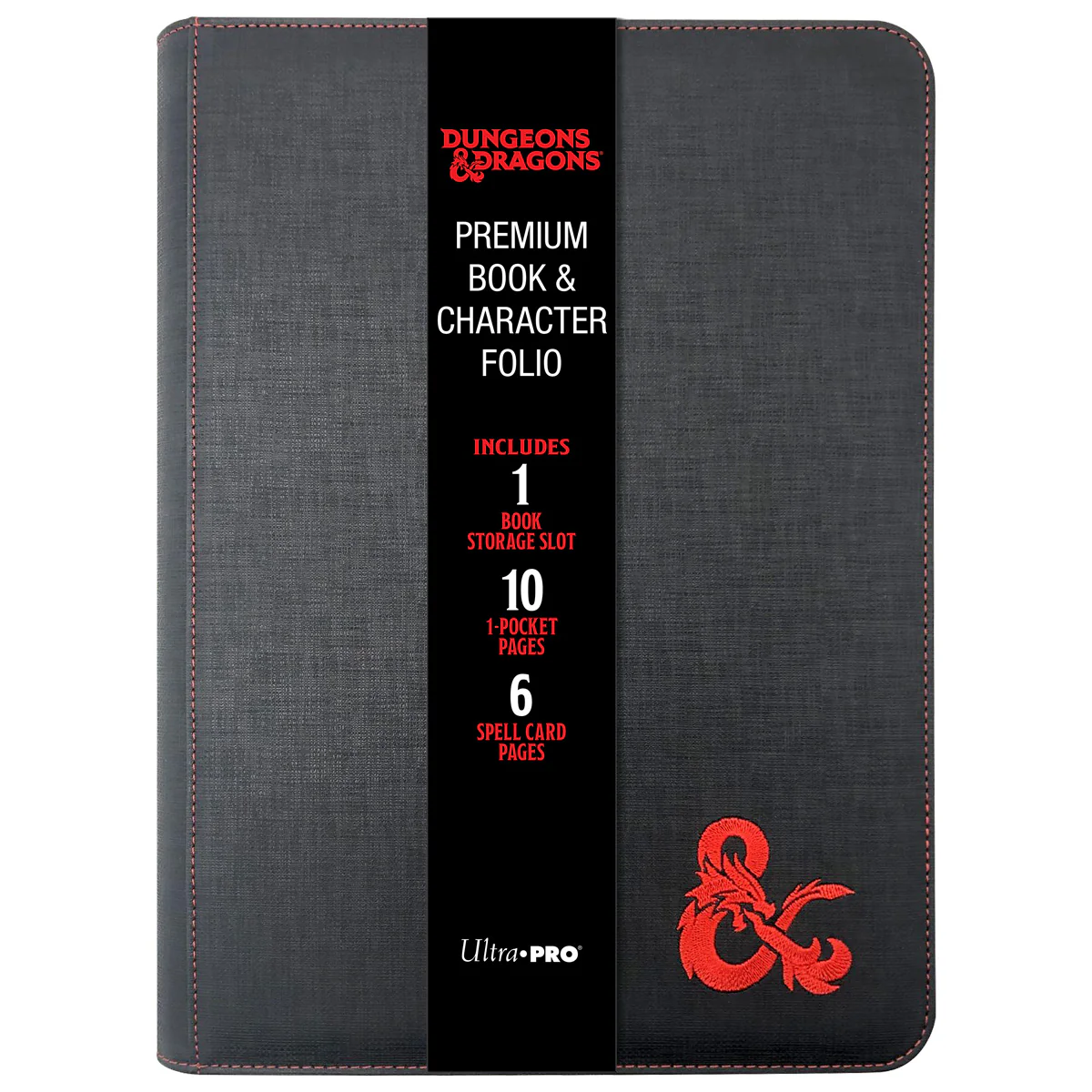Ultra Pro Premium D&D Book And Character Zipfolio