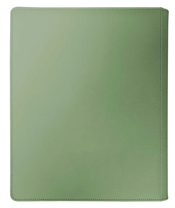Ultra Pro Zip Binder Pro Vivid 9Pkt Cool Matcha