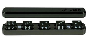 Ultrapro Gravity D6 Bl.Forest 5 Dice Set