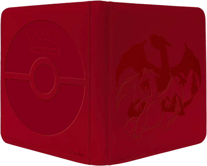 UltraPro Zip Pro Binder 12Pkt Elite Pokemon Charizard