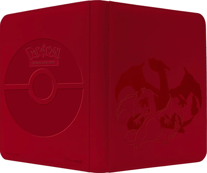 UltraPro Zip Pro Binder 9Pkt Elite Pokemon Charizard