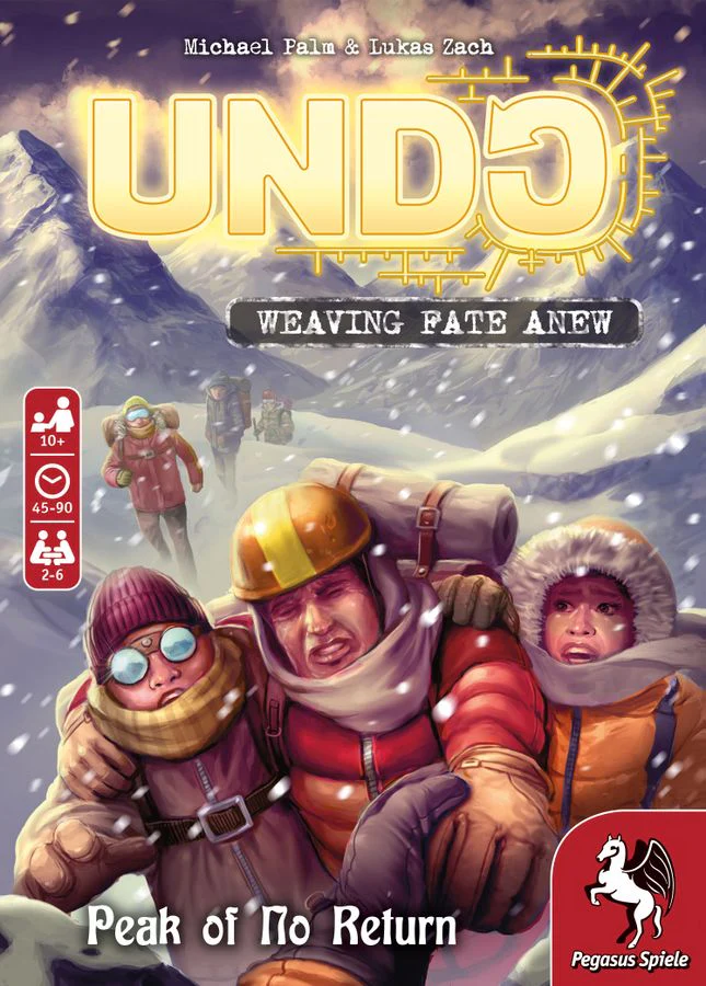 Undo Peak Of No Return - Board Game