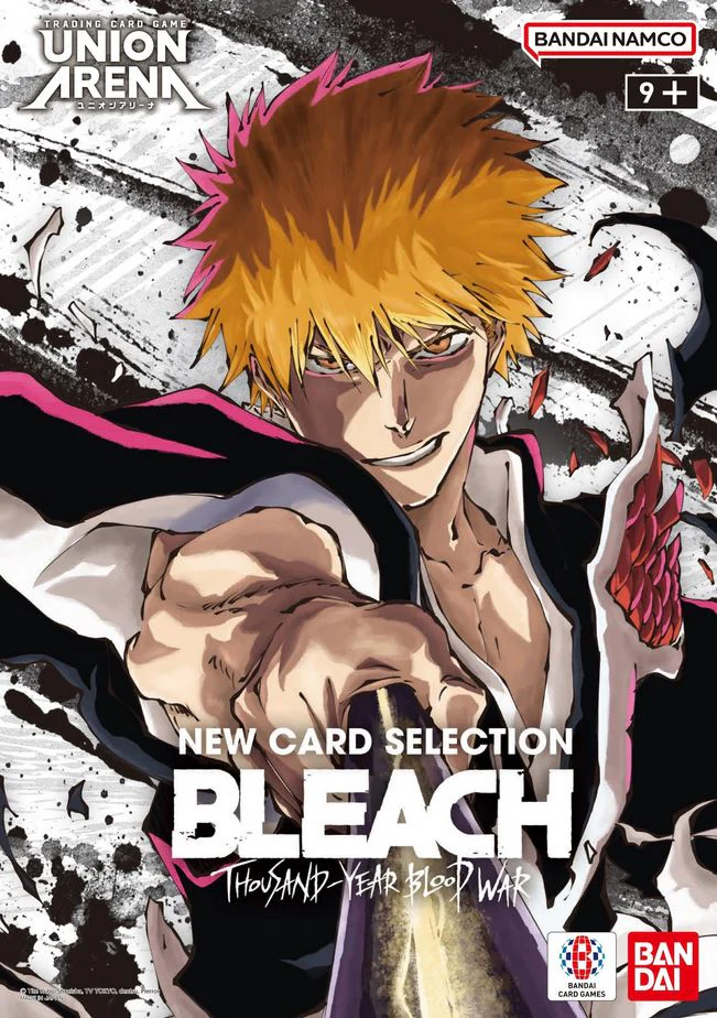 Union Arena - Bleach: Thousand-Year Blood War - New Card Selection