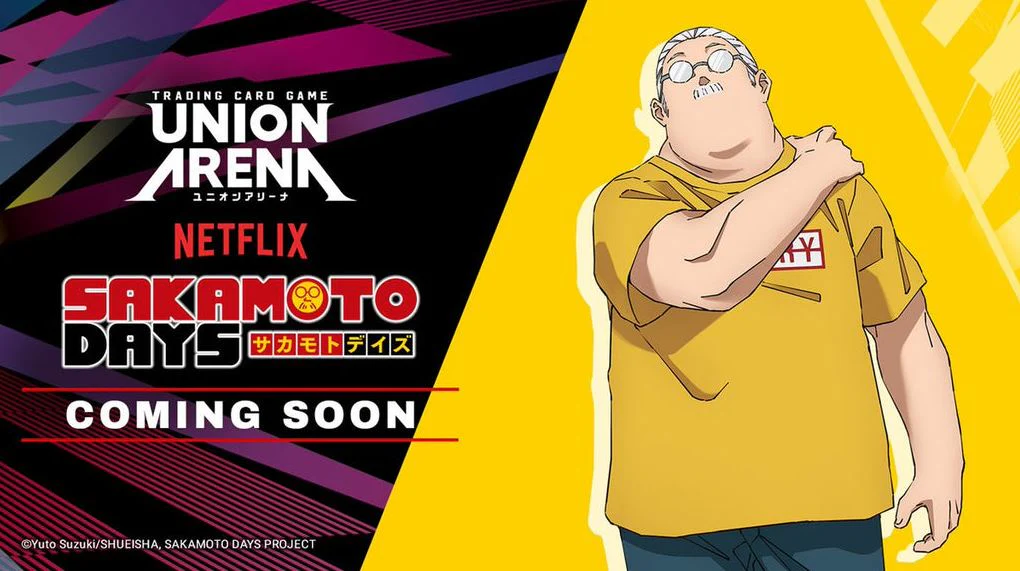Union Arena - Sakamoto Days - Booster Box
