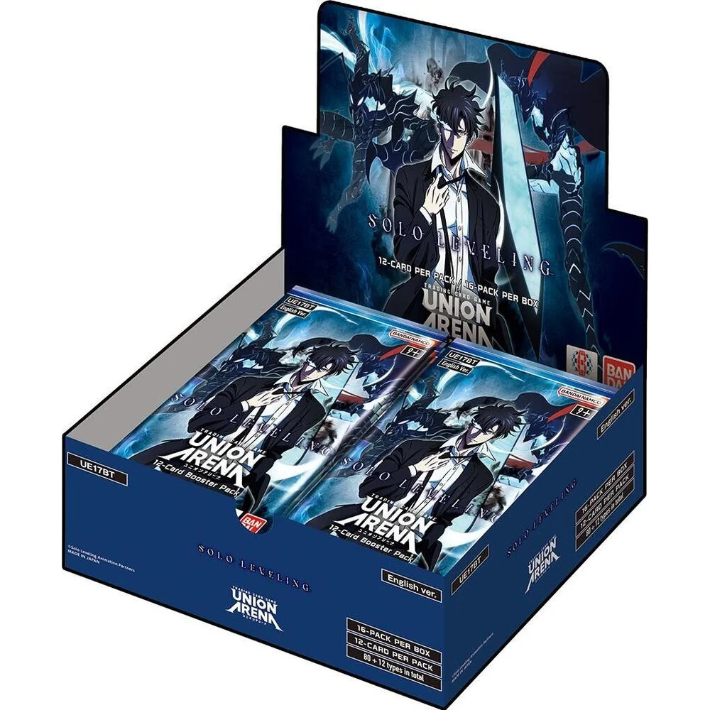 Union Arena - Solo Leveling - Booster Box