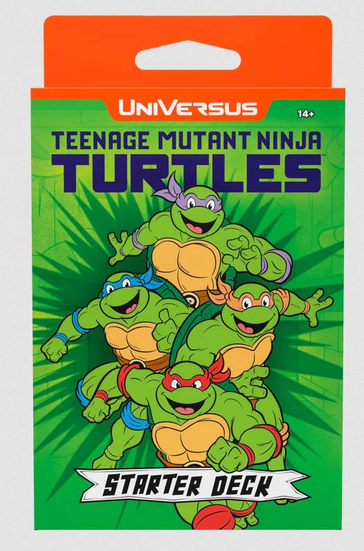 Universus: Teenage Mutant Ninja Turtles - Starter Deck