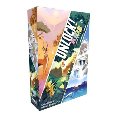 Unlock! Kids 3 - Legends Stories - Board Game