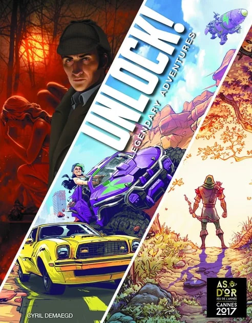Unlock! Legendary Adventures - Board Game