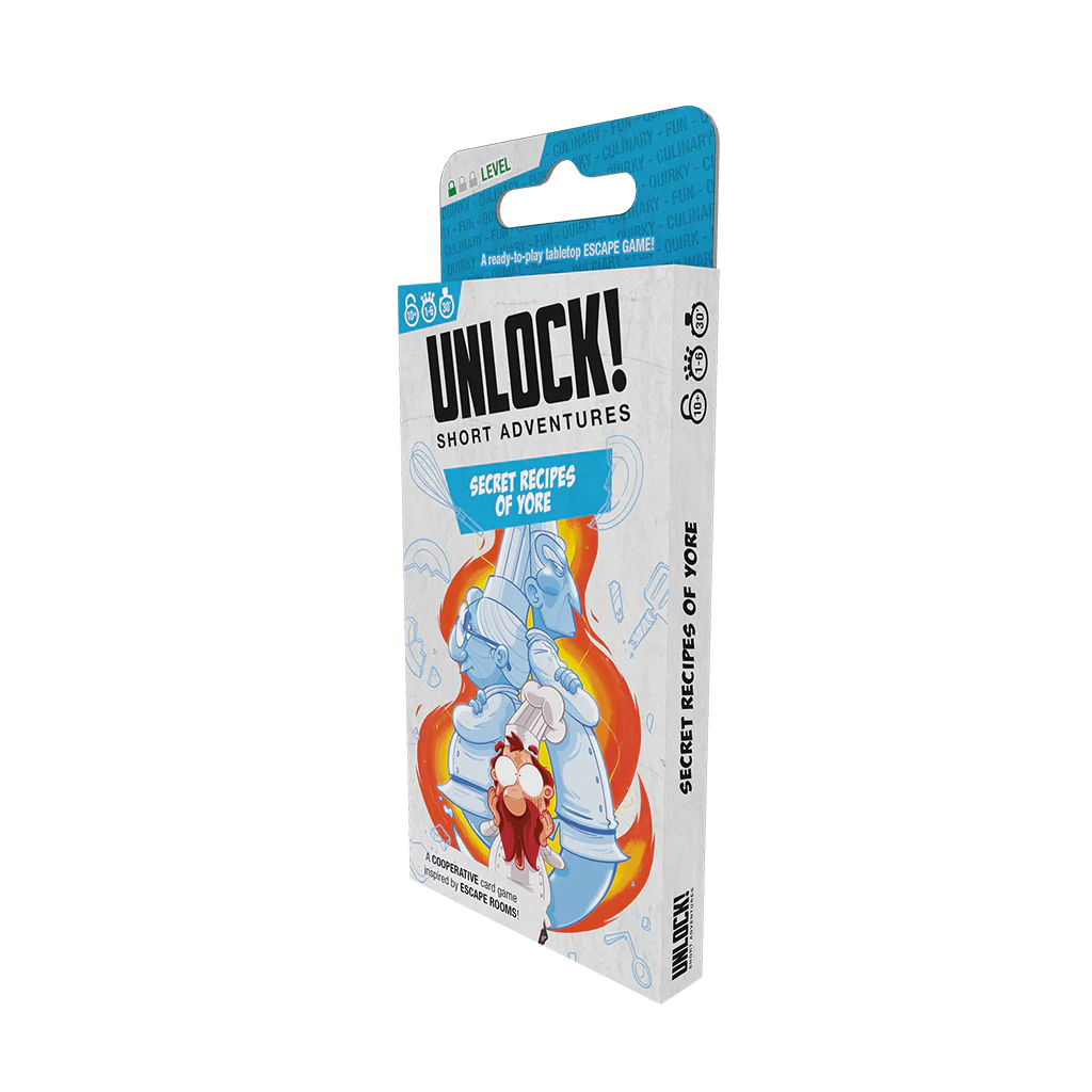 Unlock! - Short Adventure #1: Secret Recipes Of Yore - Board Game
