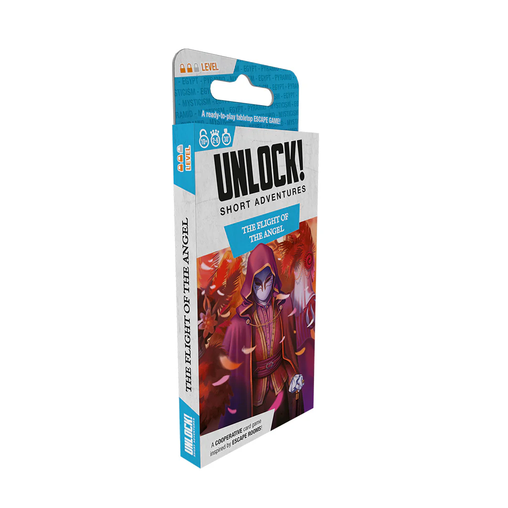Unlock! - Short Adventure #3: The Flight Of The Angel - Board Game