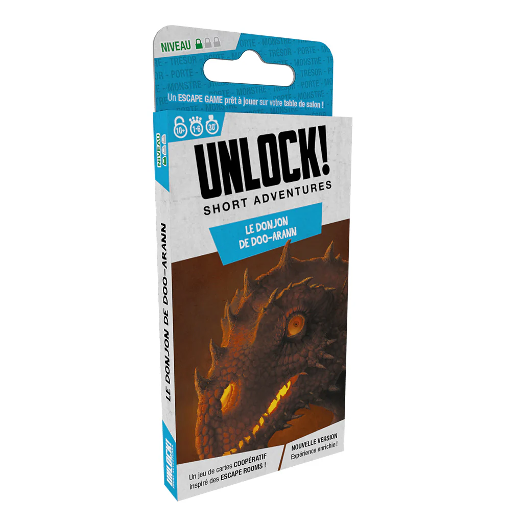 Unlock! - Short Adventure #4: Doo-Arann'S Dungeon - Board Game