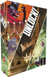 Unlock! Timeless Adventures - Board Game