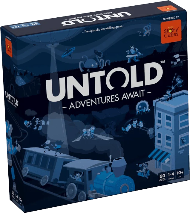 Untold Adventures Await - Board Game