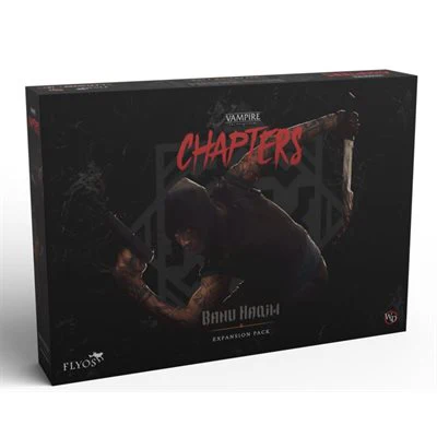 Vampire The Masquerade: Chapters: Banu Haqim The Mercenary - Board Game
