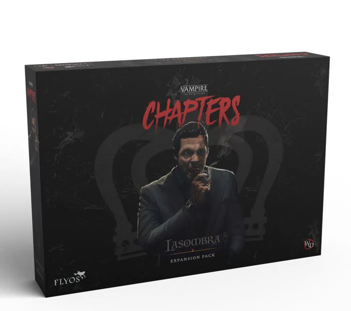 Vampire The Masquerade: Chapters: Lasombra The Survivor - Board Game